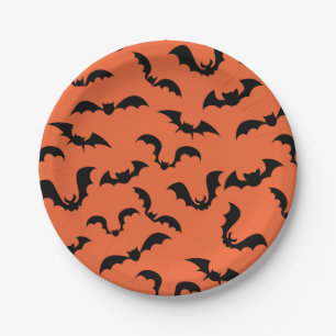 Halloween Paper Plate