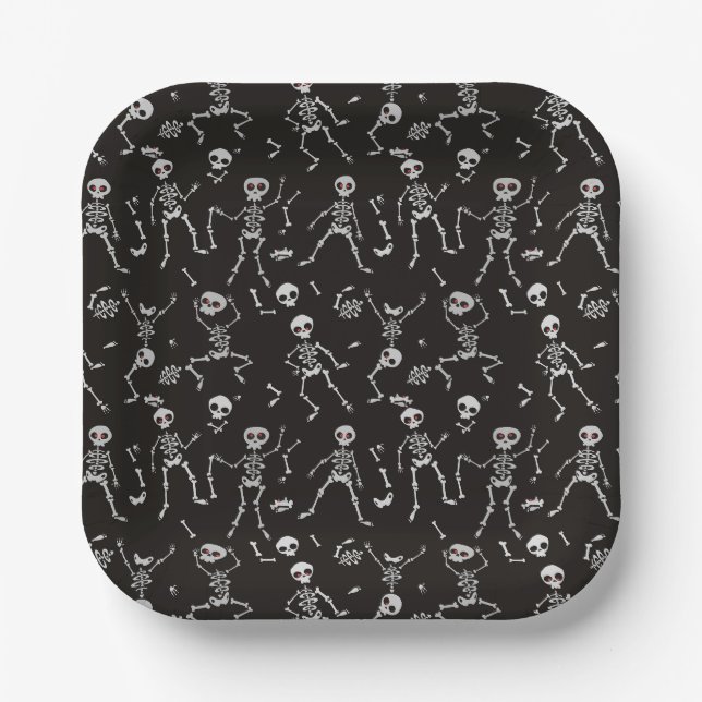 Halloween Paper Plate (Front)
