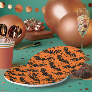 Halloween Paper Plate