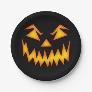Halloween Paper Plate