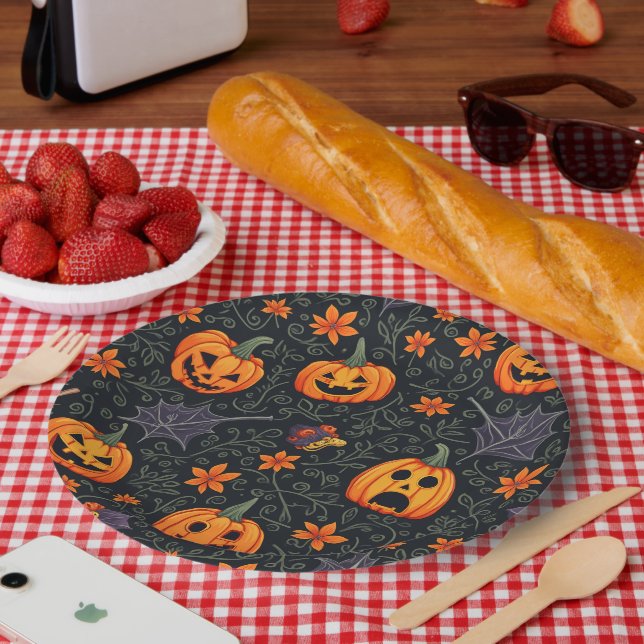 Halloween Paper Plate (Picnic)