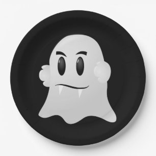 Halloween Paper Plate