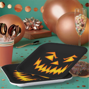Halloween Paper Plate