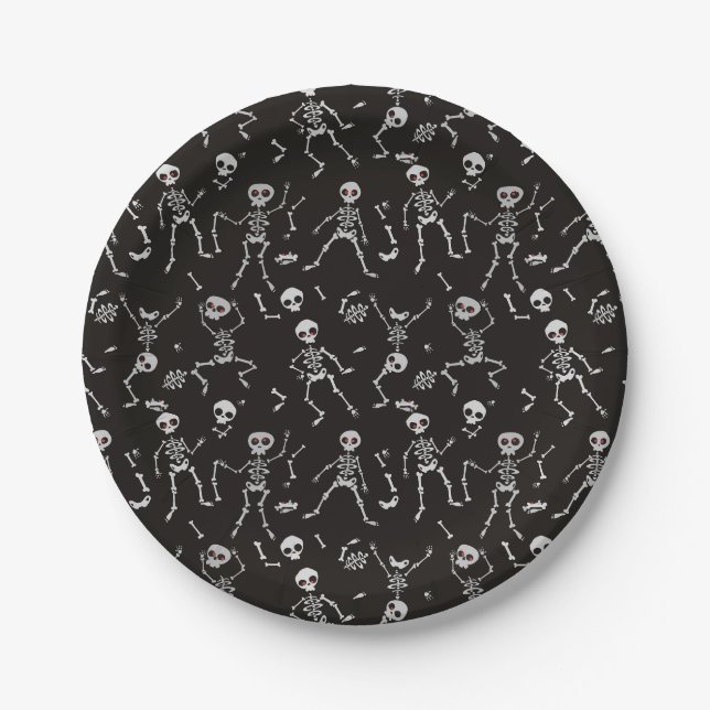 Halloween Paper Plate (Front)
