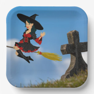 Halloween Paper Plate