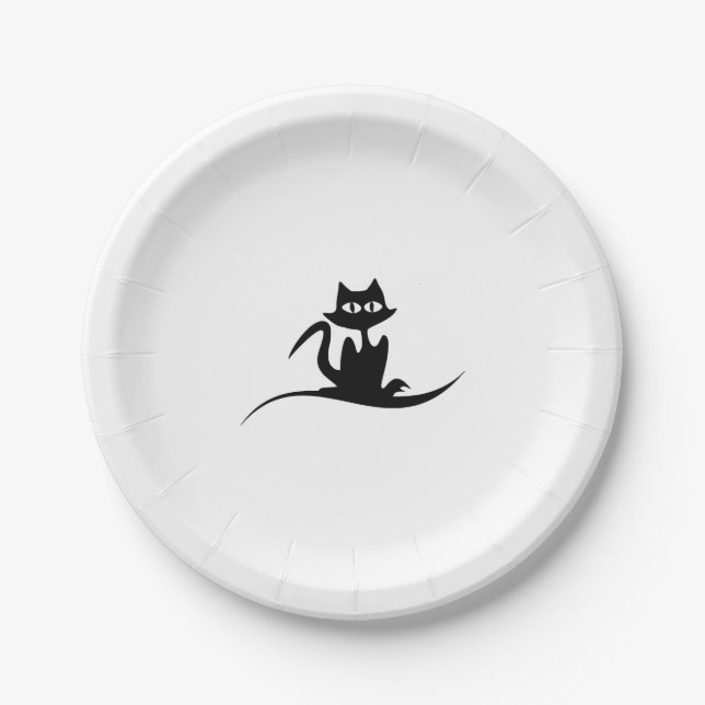 halloween                                          paper plate (Front)