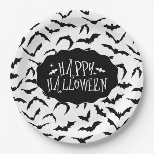 Halloween  paper plate