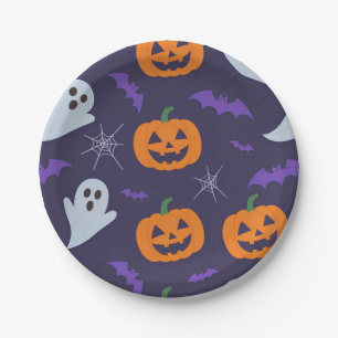 Halloween Paper Plate