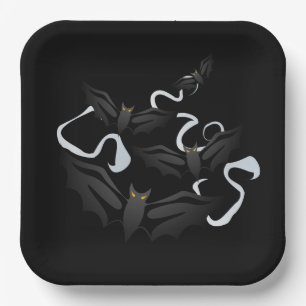 Halloween Paper Plate