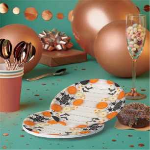 Halloween Paper Plate