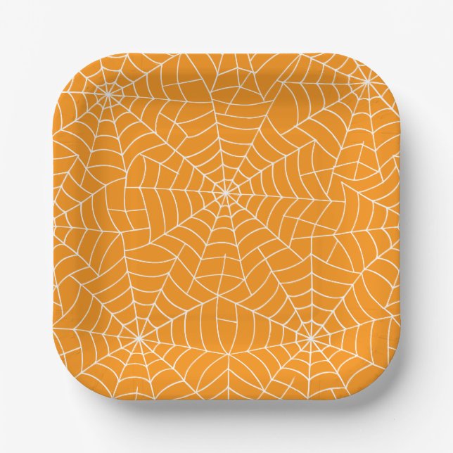 Halloween Paper Plates (Front)
