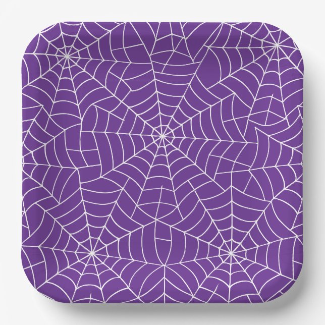 Halloween Paper Plates (Front)