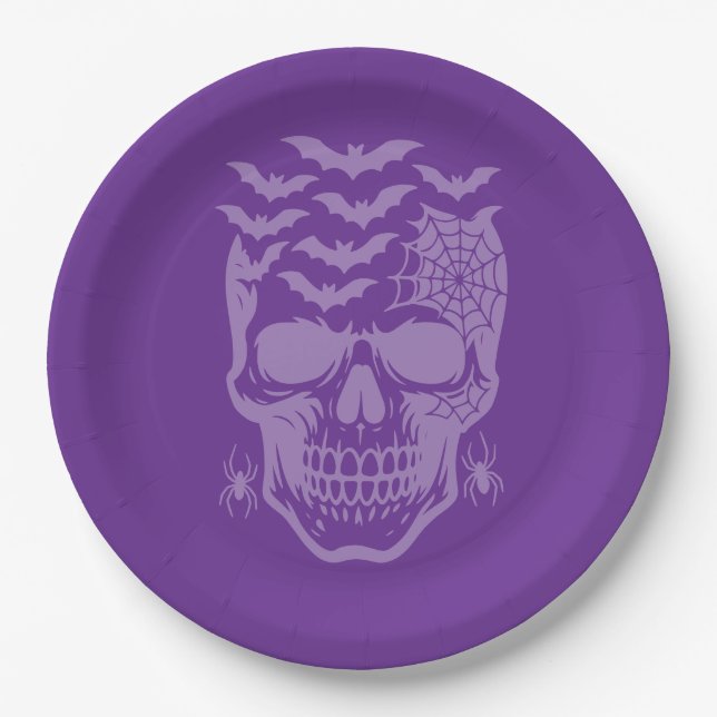 Halloween Paper Plates (Front)