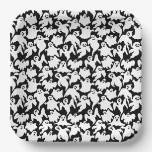 Halloween Paper Plates