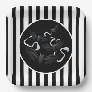 Halloween Paper Plates
