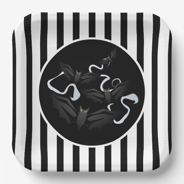 Halloween Paper Plates (Front)