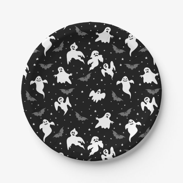 Halloween Paper Plates (Front)