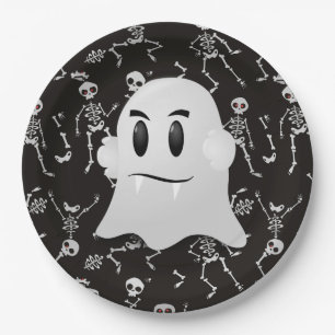 Halloween Paper Plates