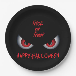 Halloween Paper Plates