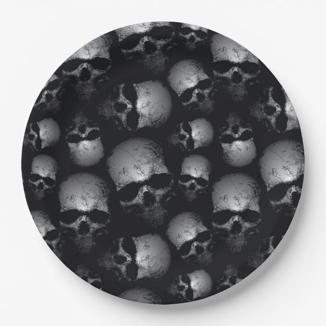 Halloween Paper Plates (Front)