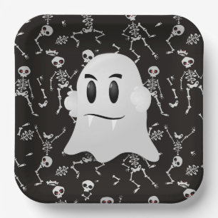 Halloween Paper Plates