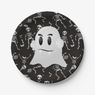 Halloween Paper Plates