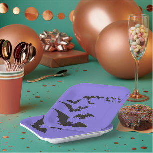 Halloween Paper Plates