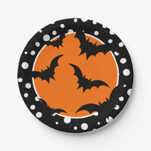 Halloween Paper Plates