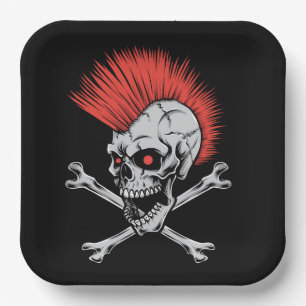 Halloween Paper Plates