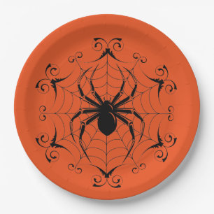 Halloween Paper Plates
