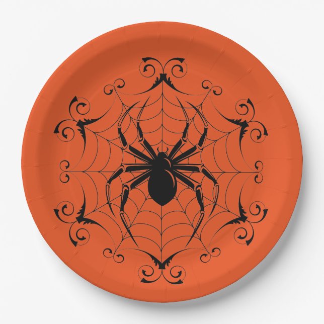 Halloween Paper Plates (Front)