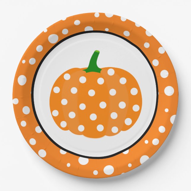 Halloween Paper Plates (Front)