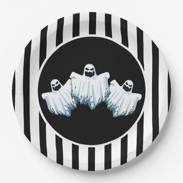 Halloween Paper Plates (Front)