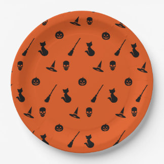 Halloween Paper Plates