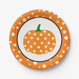 Halloween Paper Plates