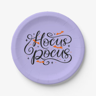 Halloween Paper Plates