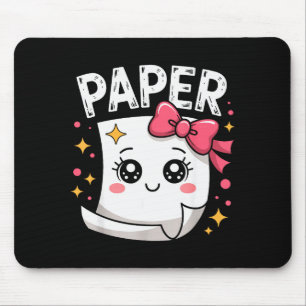 Halloween Paper Scissors Rock Matching Cute Paper  Mouse Mat