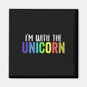 Halloween Parent Daughter Adult Costume I'm With T Magnet