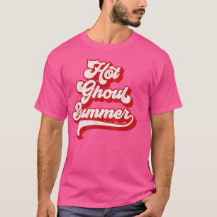 Halloween Parody Goth Spooky Summertime Hot Ghoul T-Shirt