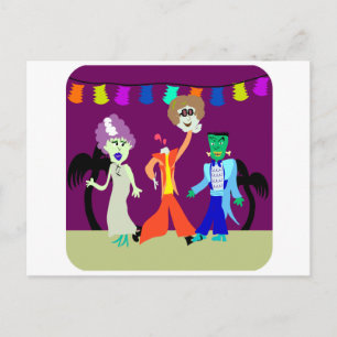 Halloween Party 2! Postcard