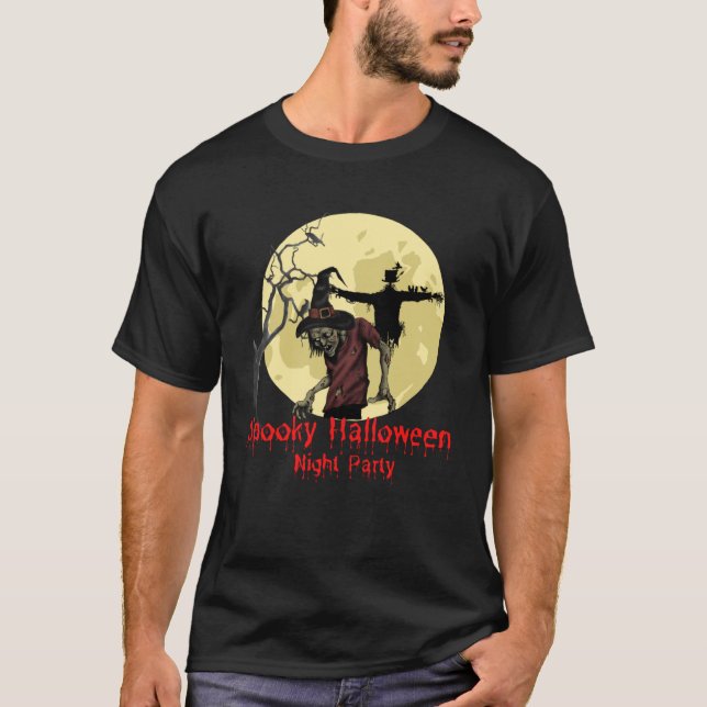 Halloween Party  5 T-Shirt (Front)