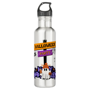 Halloween Party 710 Ml Water Bottle