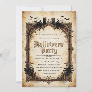Halloween Party Announcement – Spooky Fun