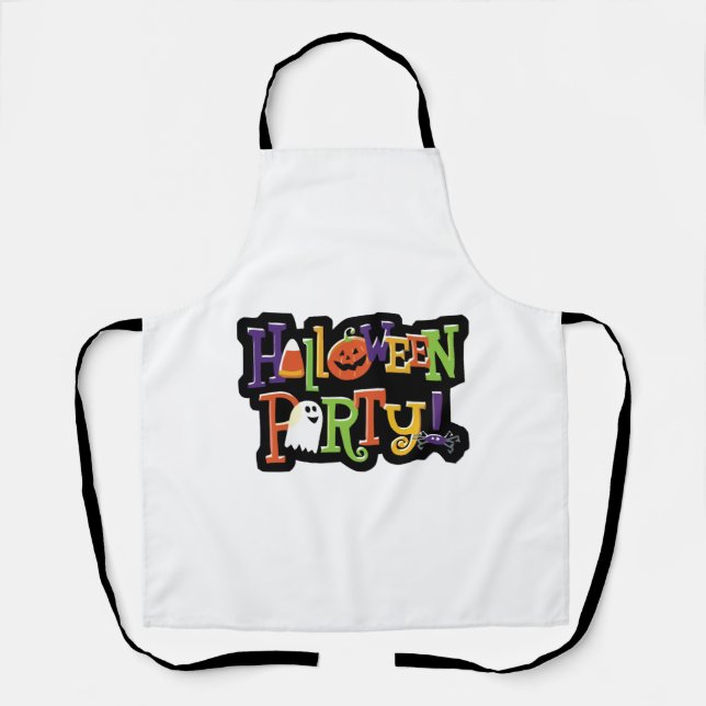 Halloween Party                       Apron (Front)