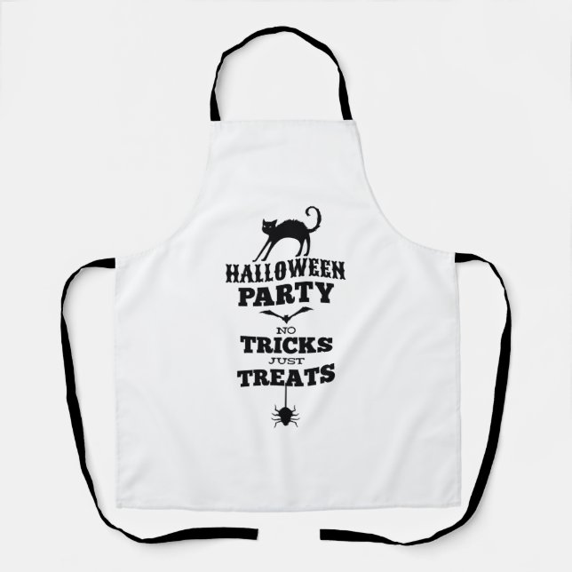 Halloween Party                                Apron (Front)