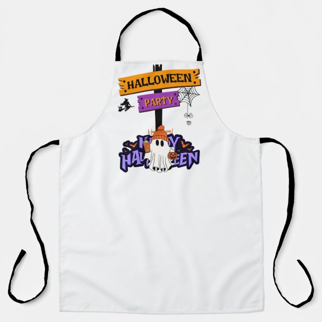 Halloween Party Apron (Front)