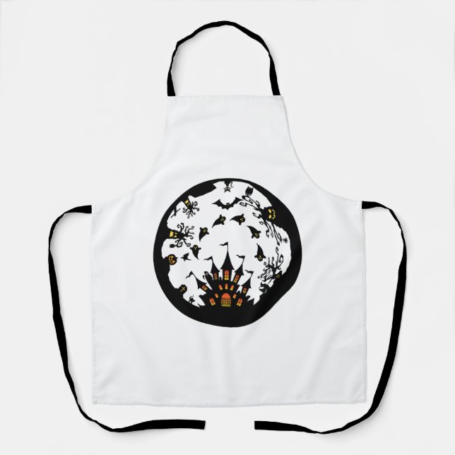 Halloween Party                     Apron (Front)