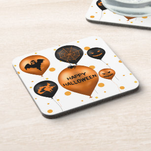 Halloween Party Balloons - Plastic Coaster