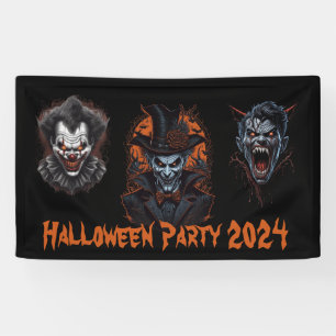 Halloween Party Banner