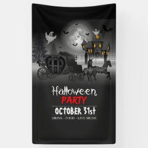 Halloween Party Banner